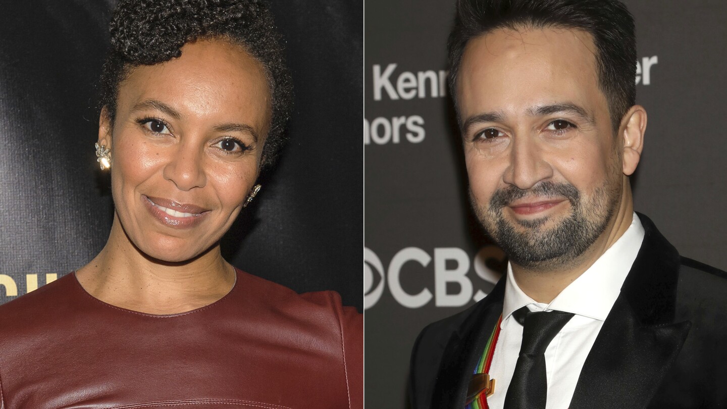 Lin manuel miranda trump cheap